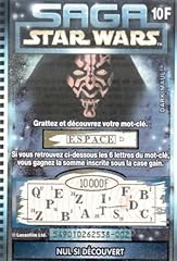 Star wars française d'occasion  Livré partout en France