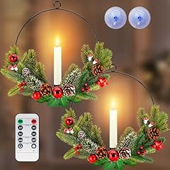 Led christmas wreath for sale  Delivered anywhere in USA 