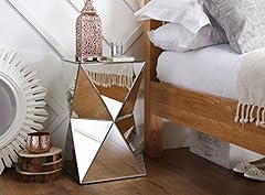 Furniturebox diamond mirror for sale  Delivered anywhere in UK