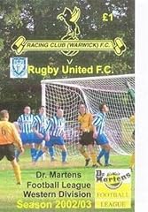 Racing club warwicj for sale  Delivered anywhere in UK