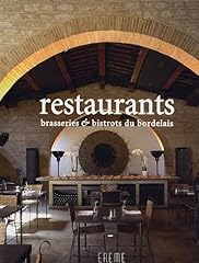 Restaurants brasseries bistrot d'occasion  Livré partout en Belgiqu