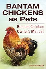 Bantam chickens. bantam d'occasion  Livré partout en Belgiqu