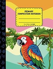 Primary composition notebook for sale  Delivered anywhere in UK