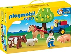 playmobil charrette d'occasion  Livré partout en France