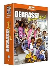 Coffret degrassi junior d'occasion  Livré partout en France