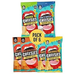 Cheesies crunchy snacking for sale  Delivered anywhere in UK