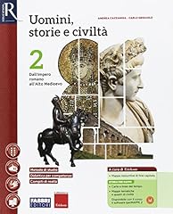 Uomini storie civiltà. usato  Spedito ovunque in Italia 