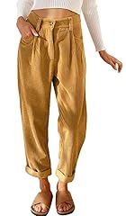 Joligiao women corduroy for sale  Delivered anywhere in UK