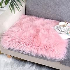 Noahas pink faux for sale  Delivered anywhere in USA 