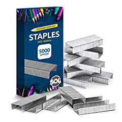 5000pk staples standard for sale  Delivered anywhere in UK
