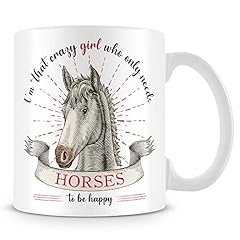 Horse rider mug for sale  Delivered anywhere in UK