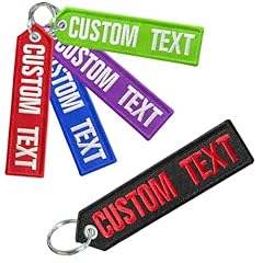 Wqnmy portachiavi personalizza usato  Spedito ovunque in Italia 
