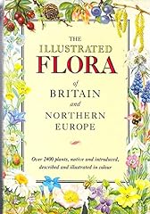 Illustrated flora britain for sale  Delivered anywhere in UK