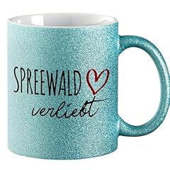 Huuraa glitzertasse spreewald gebraucht kaufen  Wird an jeden Ort in Deutschland