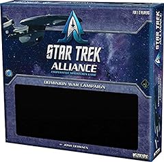 STAR TREK ALLIANCE DOMINION WAR CAMPAIGN BOARD GAME (C: 0-1- for sale  Delivered anywhere in Canada
