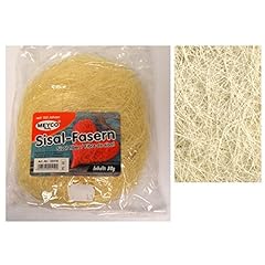 Sisal fasern creme gebraucht kaufen  Wird an jeden Ort in Deutschland