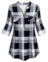 Plaid shirts women for sale  Delivered anywhere in USA 