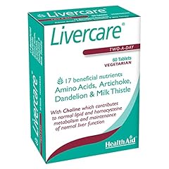 Healthaid livercare vegetarian for sale  Delivered anywhere in Ireland