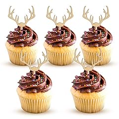 Aumio deer cupcake for sale  Delivered anywhere in USA 