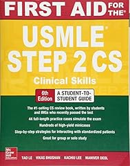 First aid usmle for sale  Delivered anywhere in USA 