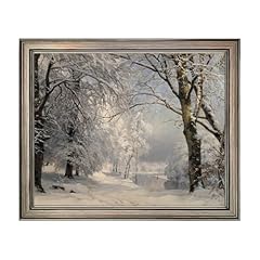 Framed vintage winter for sale  Delivered anywhere in USA 