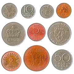 Norway mixed coins for sale  Delivered anywhere in USA 