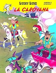 Carovana. lucky luke usato  Spedito ovunque in Italia 