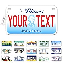 Inkmyplate personalized illino for sale  Delivered anywhere in USA 