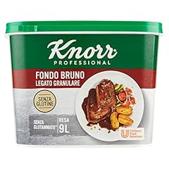 Knorr fondo bruno usato  Spedito ovunque in Italia 