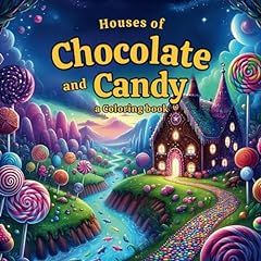 Houses chocolate candy for sale  Delivered anywhere in UK