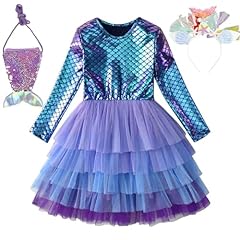 Sirena costume filles d'occasion  Livré partout en France