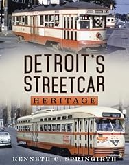 Detroit streetcar heritage for sale  Delivered anywhere in USA 