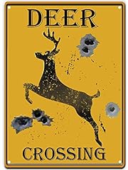 Pxiyou deer crossing for sale  Delivered anywhere in USA 
