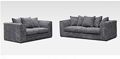 Cord corner sofa for sale  Delivered anywhere in UK