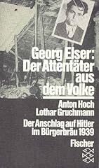 Georg elser attentäter gebraucht kaufen  Wird an jeden Ort in Deutschland