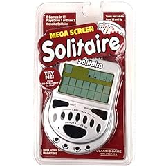 Solitaire handheld electronic for sale  Delivered anywhere in USA 