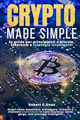 Crypto made simple usato  Spedito ovunque in Italia 
