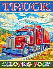 Truck coloring book for sale  Delivered anywhere in USA 