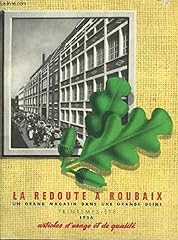 Redoute roubaix. catalogue d'occasion  Livré partout en France