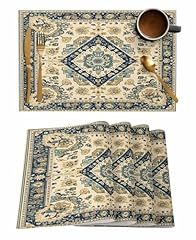 Ianokkcant placemats set for sale  Delivered anywhere in USA 