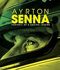 Ayrton senna portrait for sale  Delivered anywhere in Ireland