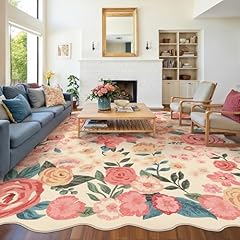 Purecozy washable floral for sale  Delivered anywhere in USA 