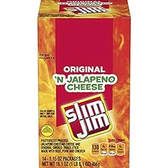 Slim jim cheese for sale  Delivered anywhere in Ireland