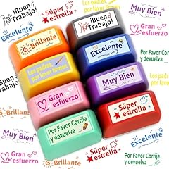 Teacher stamp spanish for sale  Delivered anywhere in USA 