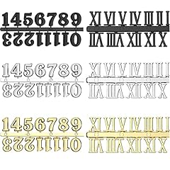 Pieces clock numerals for sale  Delivered anywhere in USA 