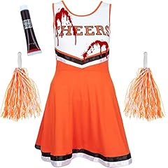 Zombie cheerleader costume for sale  Delivered anywhere in UK