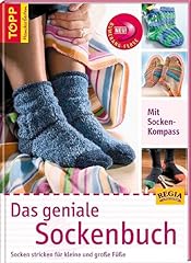 Geniale sockenbuch socken gebraucht kaufen  Wird an jeden Ort in Deutschland