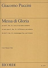Messa gloria coro usato  Spedito ovunque in Italia 