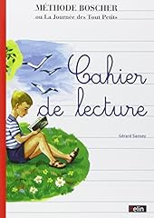 Boscher cahier lecture d'occasion  Livré partout en France