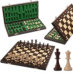 Tournament wooden chess for sale  Delivered anywhere in Ireland